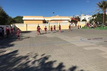 Jornada de convivencia deportiva en El Goro (Foto TA)